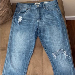 Vintage America Blues women’s distressed jeans 👖